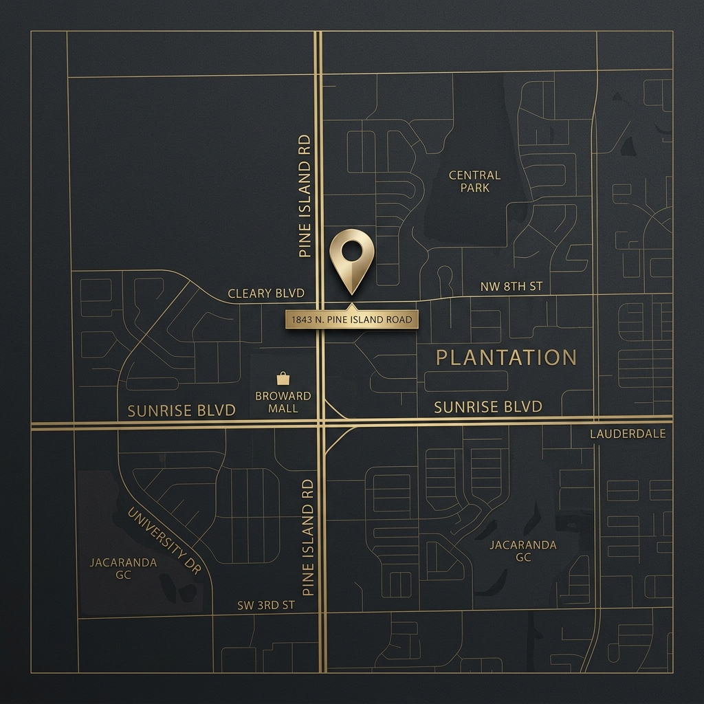 Map to TLC Plantation Location